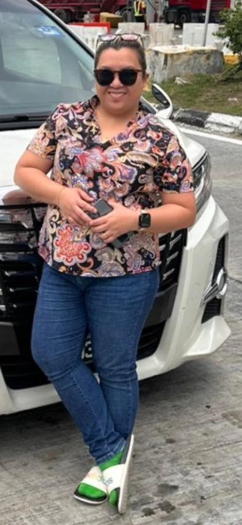 Vanessa Before Transformation